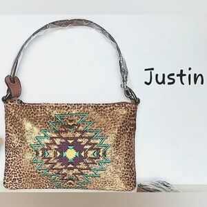 Aztec Star Western Shoulder Crossbody Bag